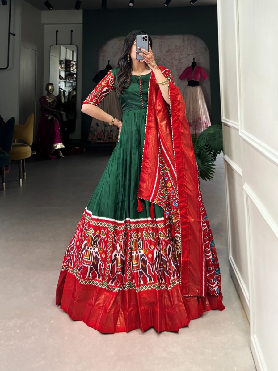 Dola Silk Gown