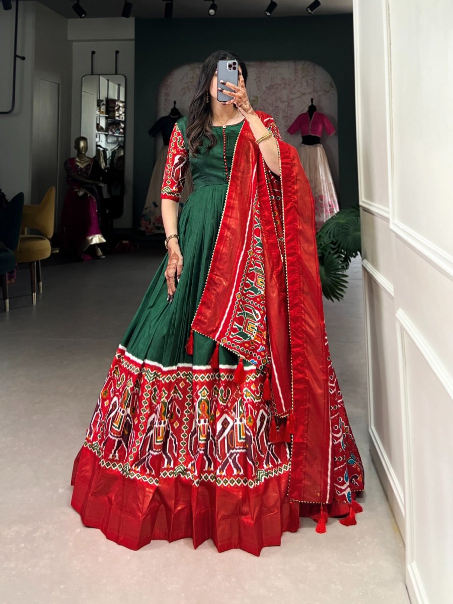 Dola Silk Gown