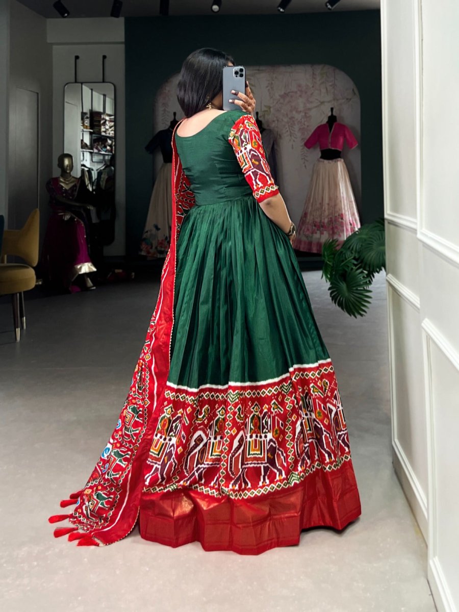 Dola Silk Gown