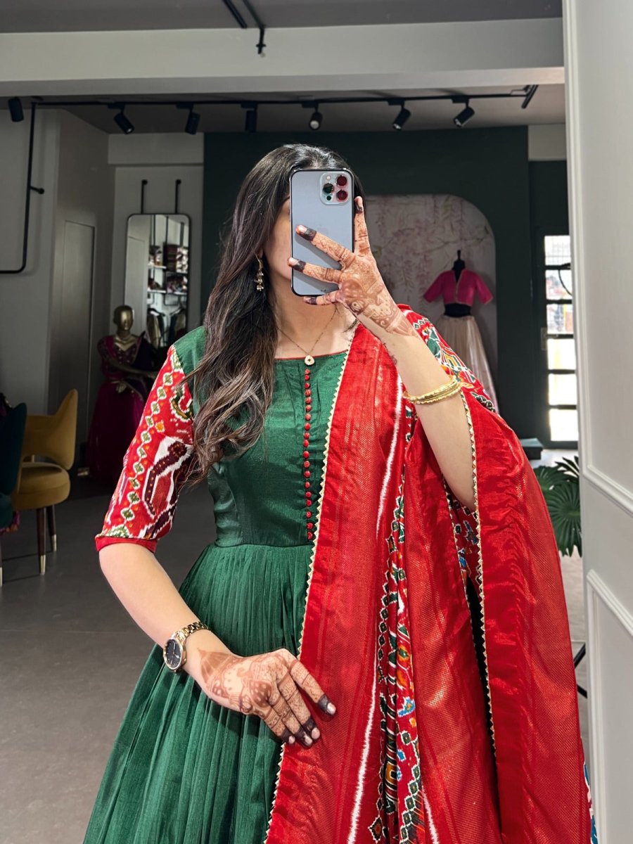 Dola Silk Gown