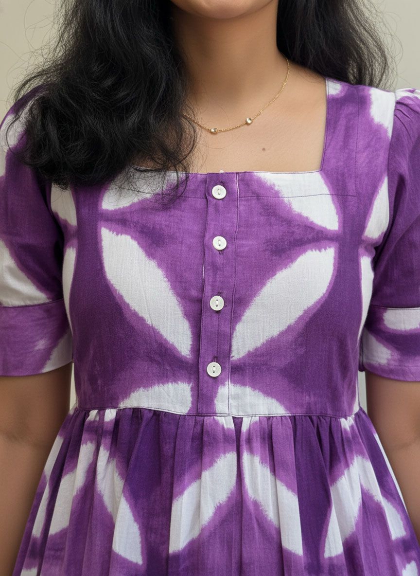 Violet Tye Dye