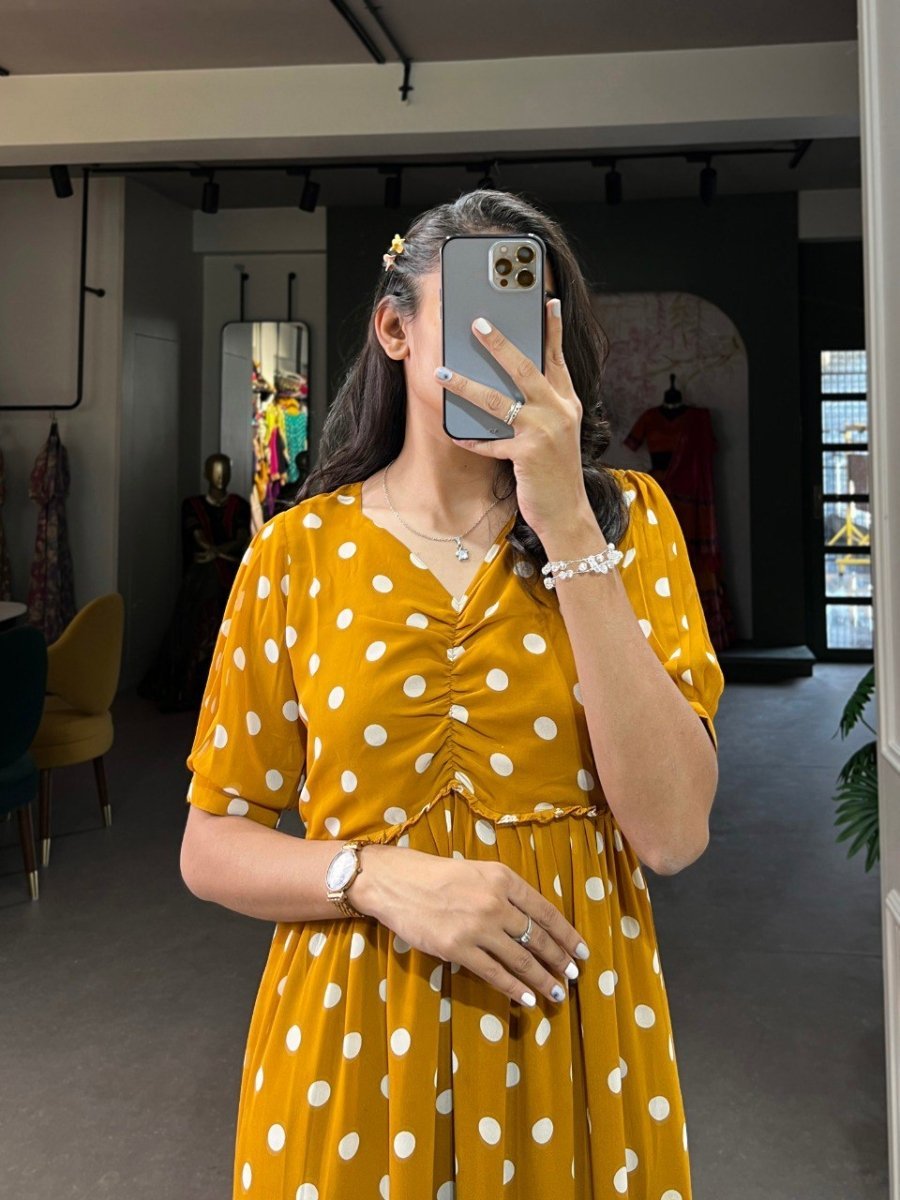 Polka Dot Maxi