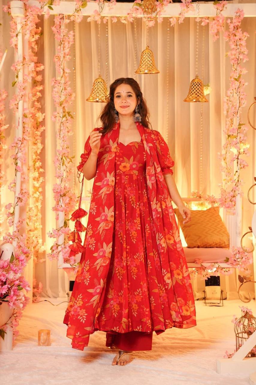 Imli Organza Suit