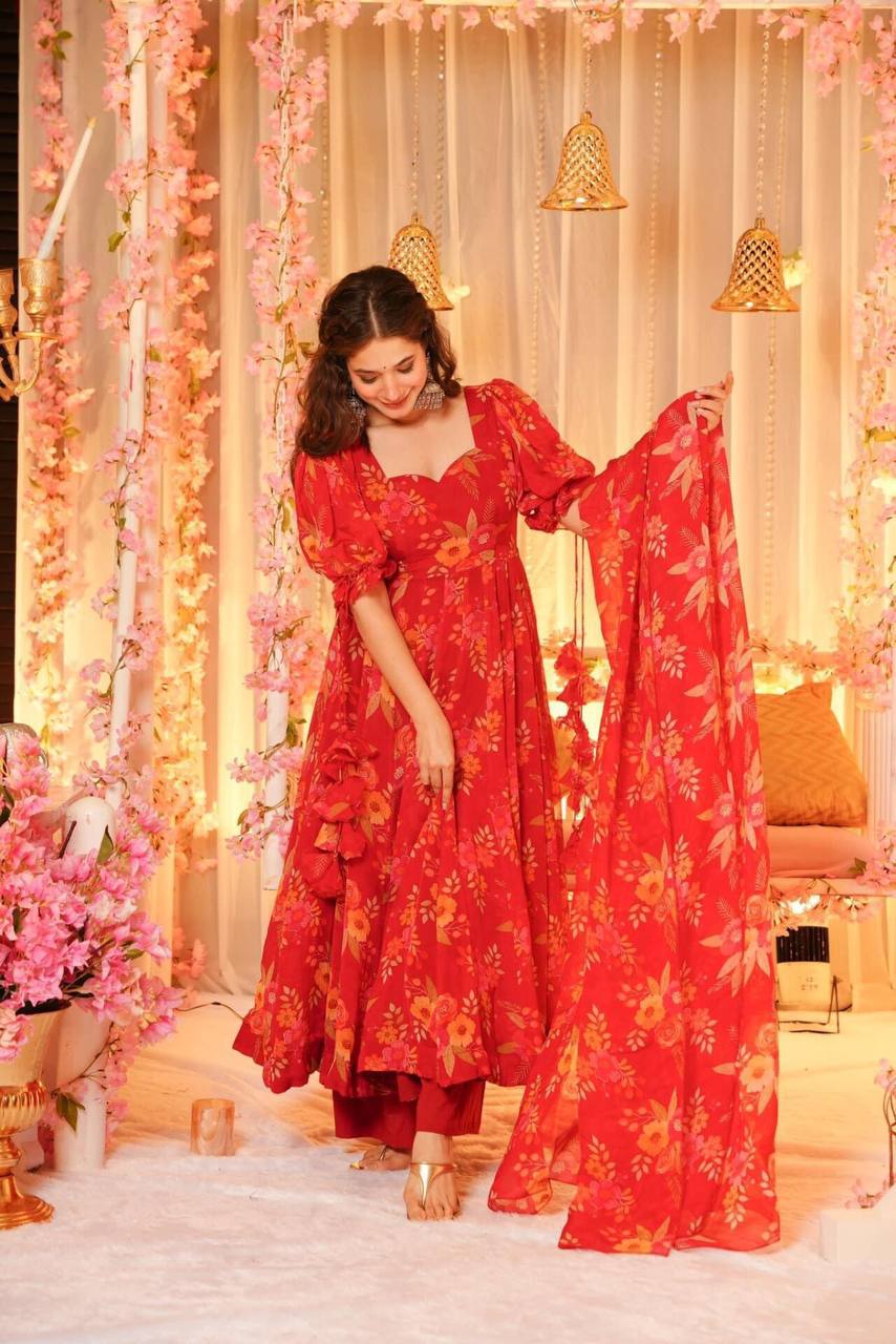 Imli Organza Suit