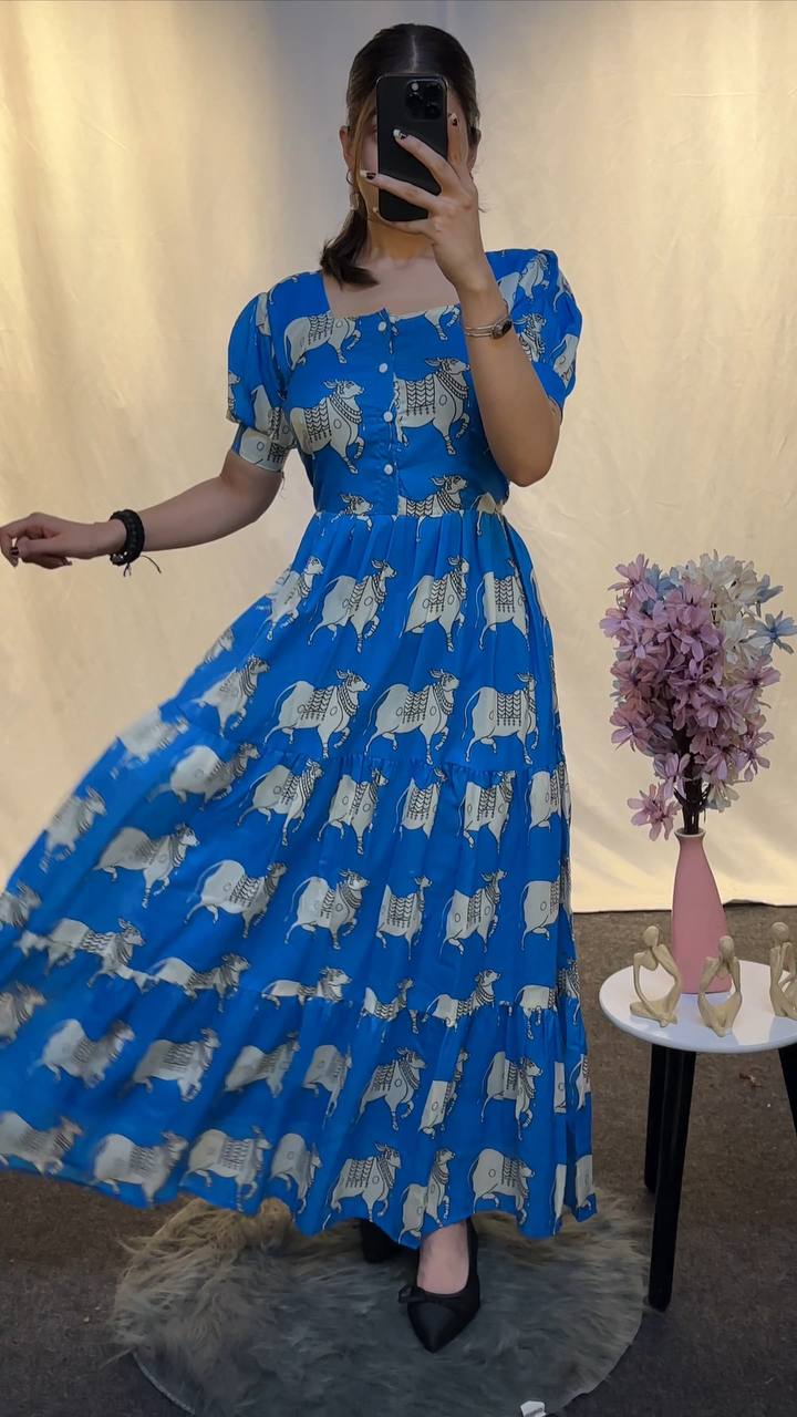 Cow Blue