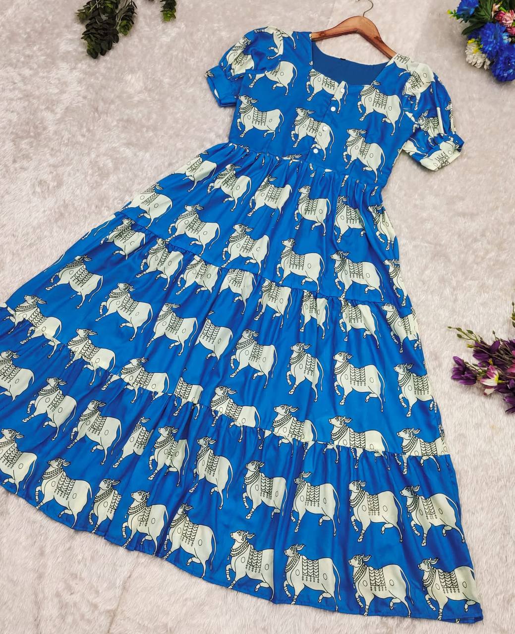 Cow Blue