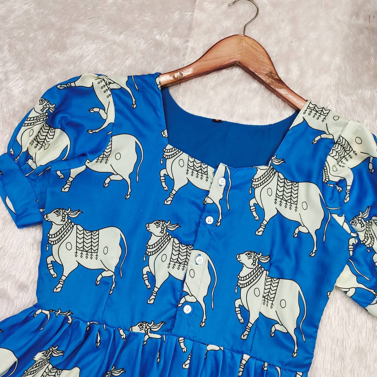 Cow Blue