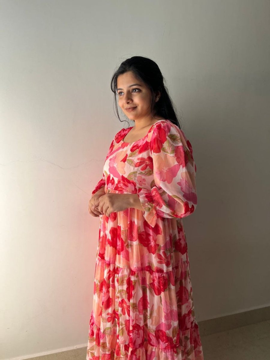 Flora Twirl Dress