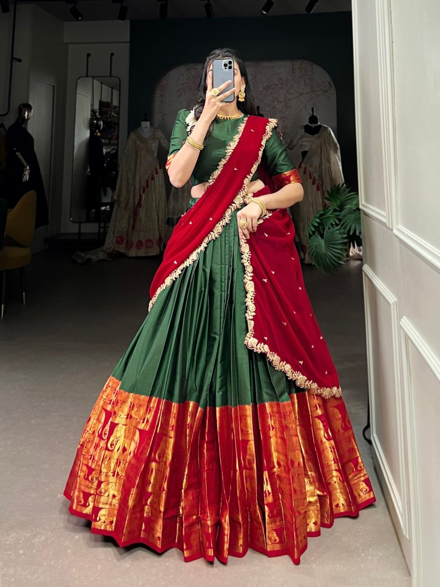 South Indian grace