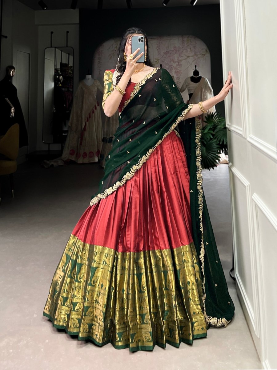 South Indian grace