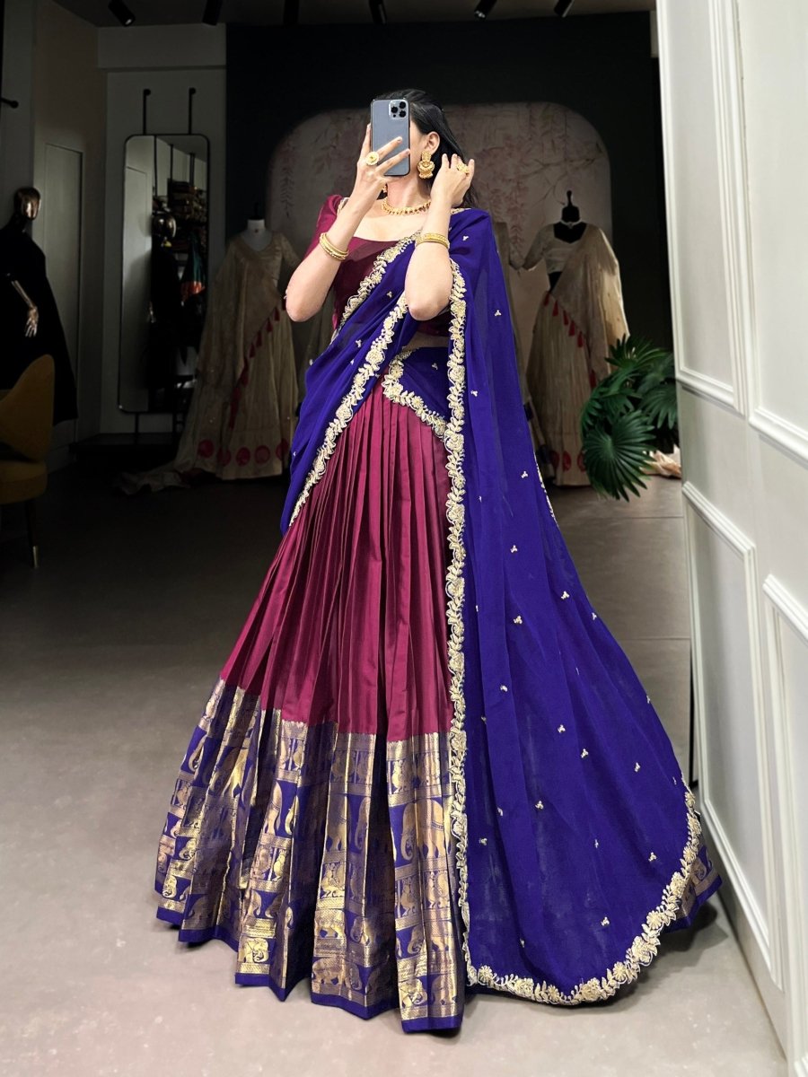 South Indian grace