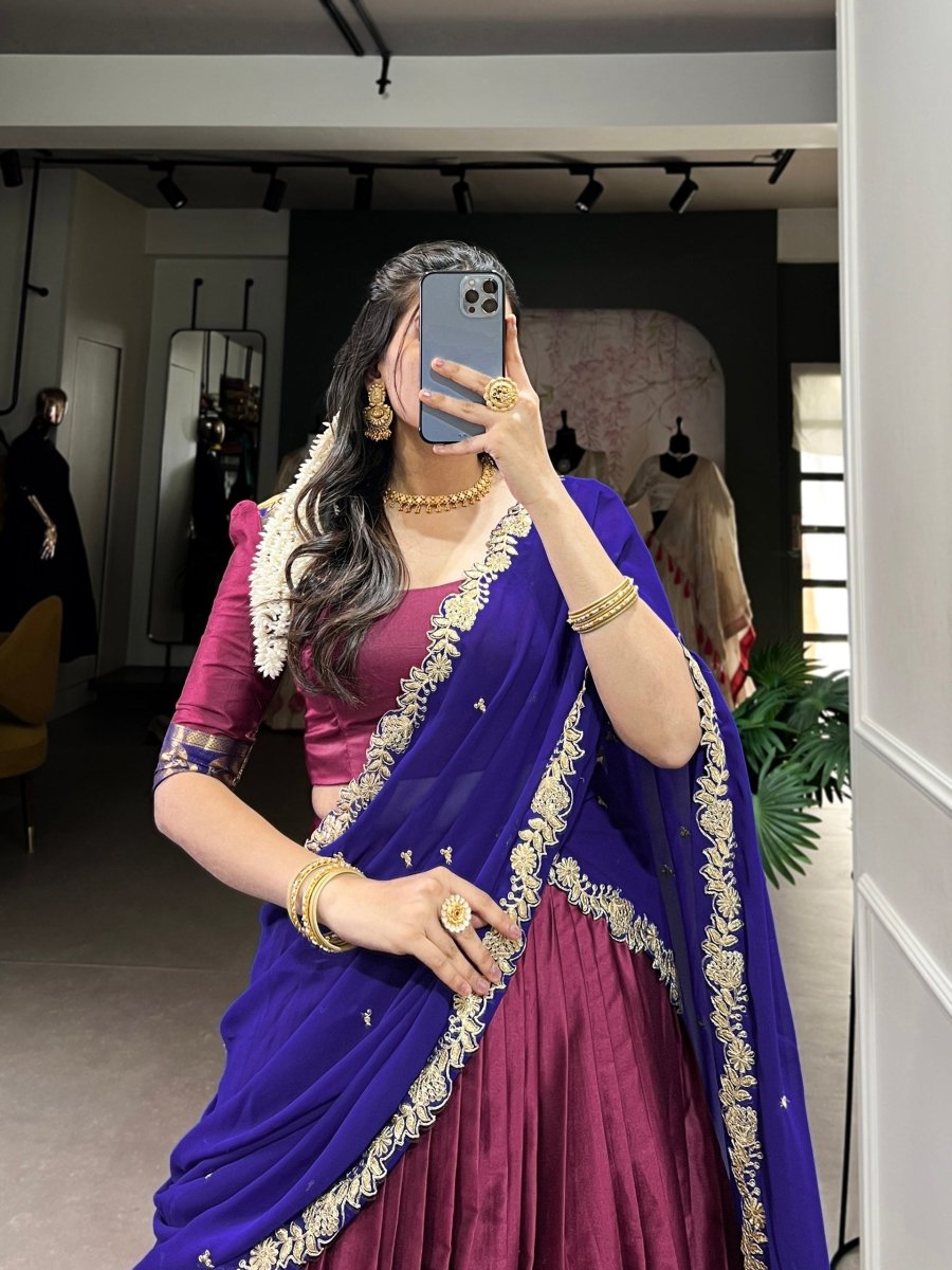 South Indian grace
