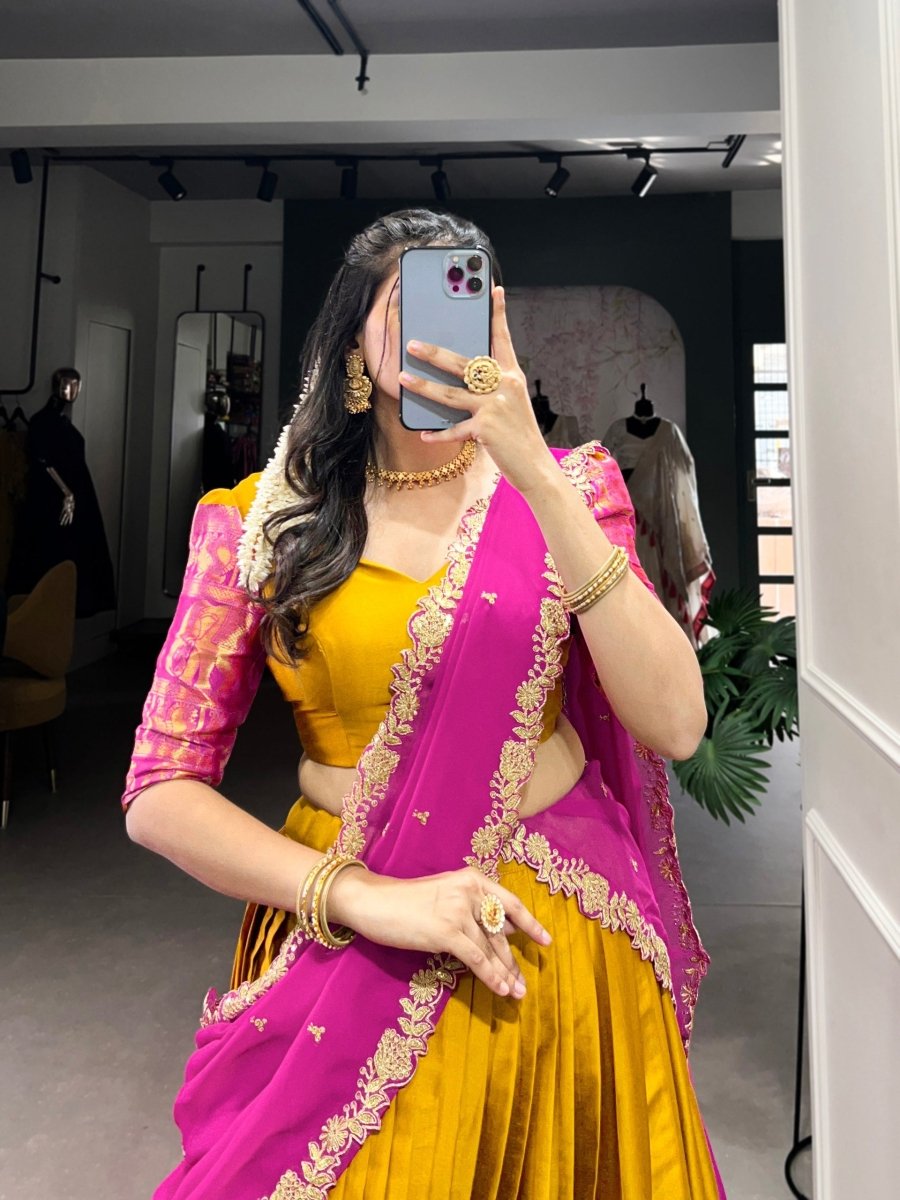 South Indian grace