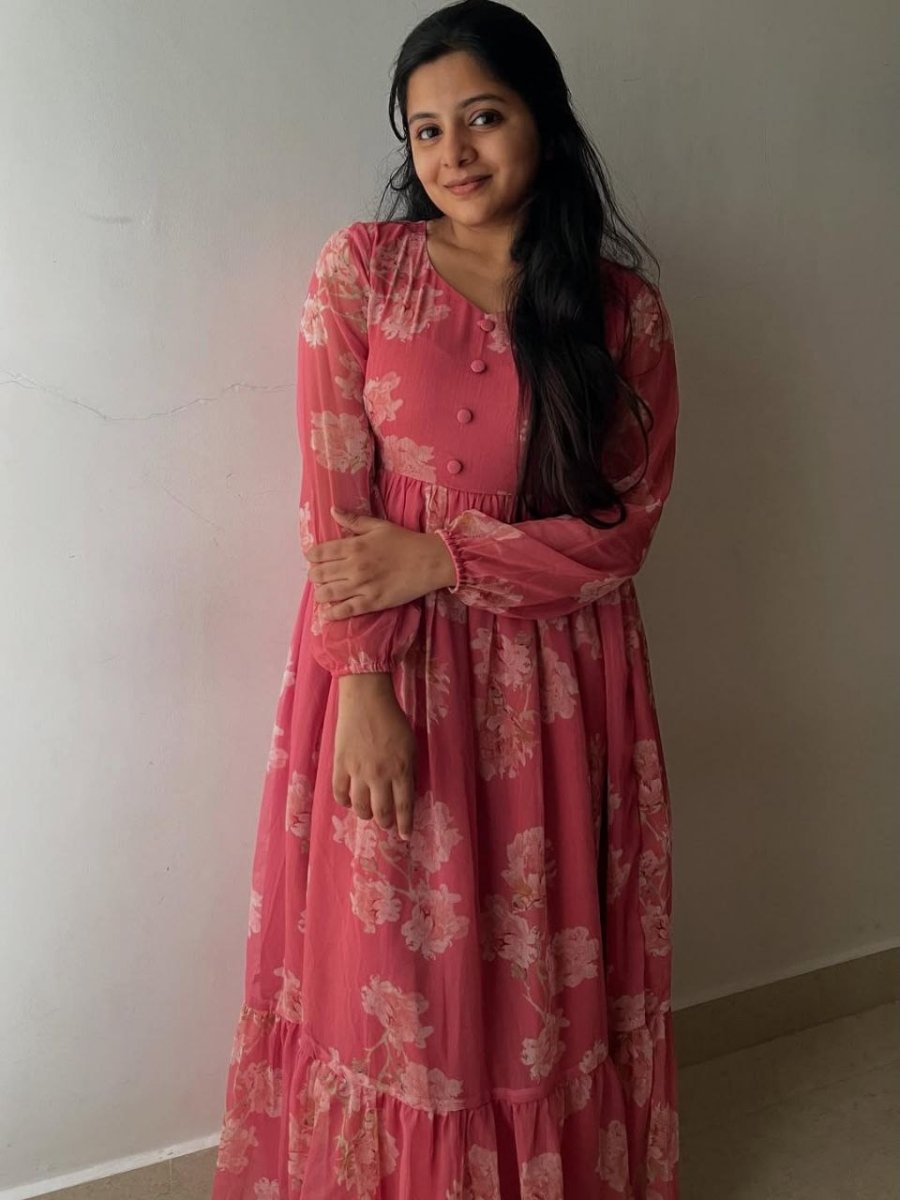 Sharvani Floral Maxi