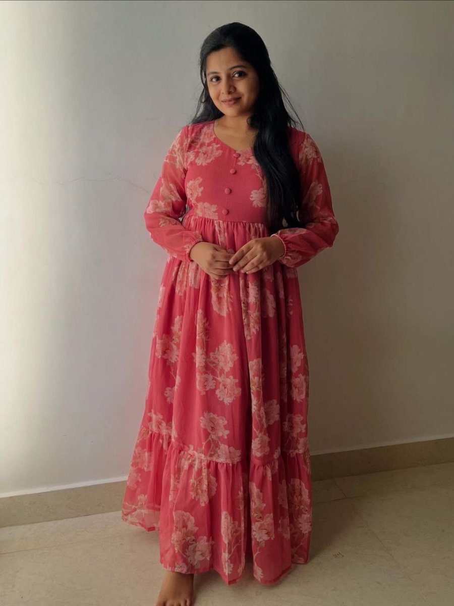 Sharvani Floral Maxi
