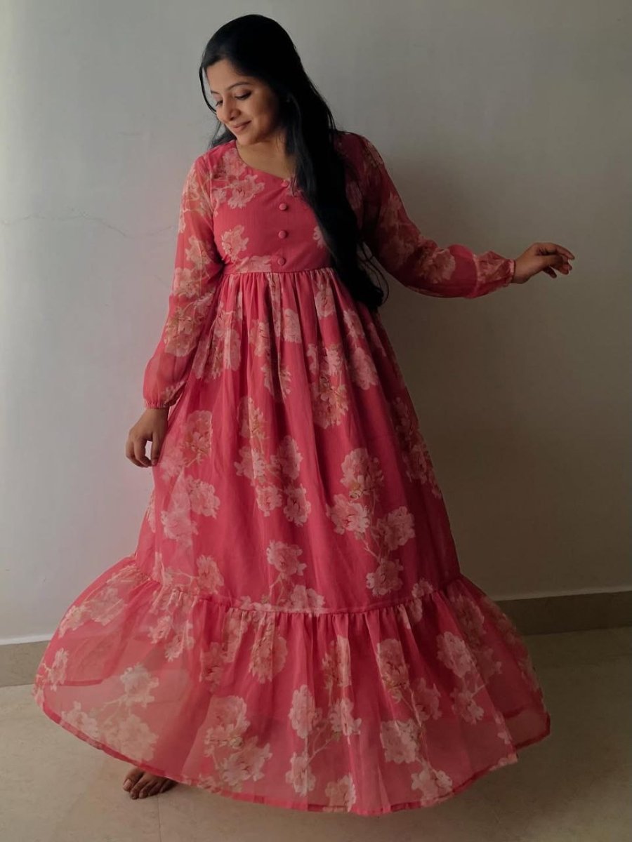 Sharvani Floral Maxi
