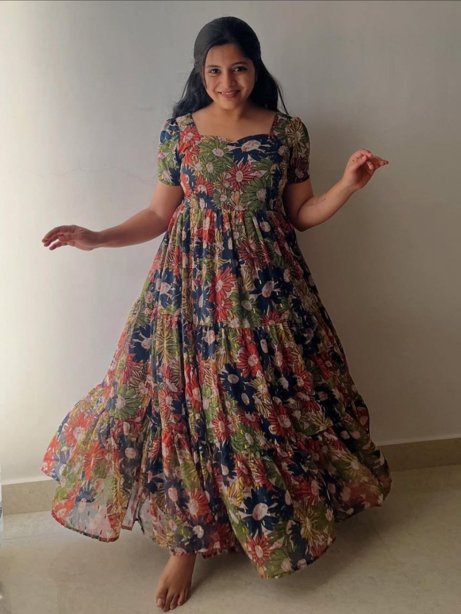 Malarika Floral Maxi