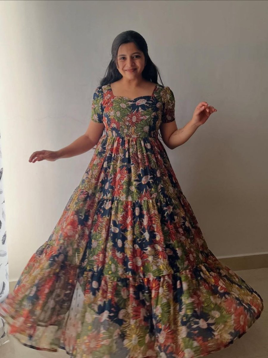 Malarika Floral Maxi
