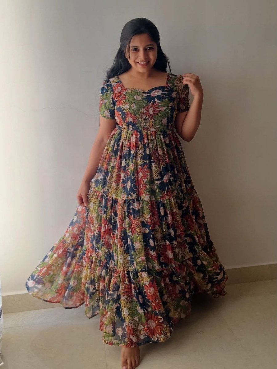Malarika Floral Maxi