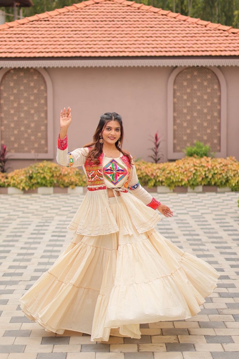 Gamathi Work Lehenga choli