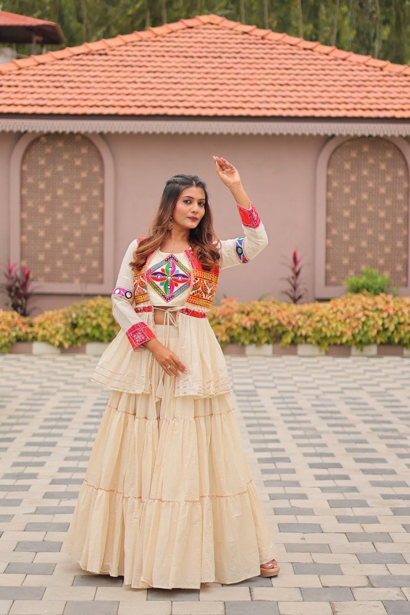 Gamathi Work Lehenga choli