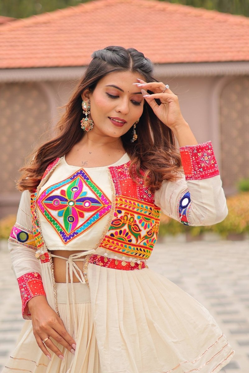 Gamathi Work Lehenga choli