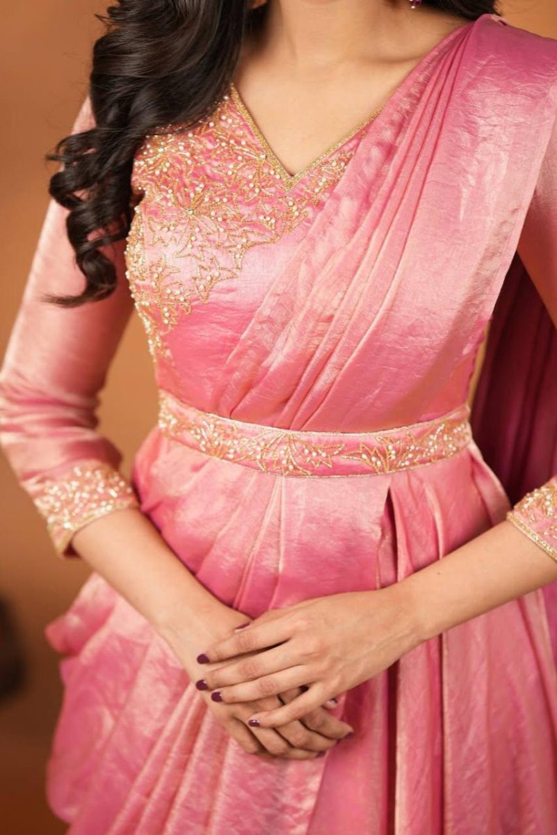 Peach Meenakari