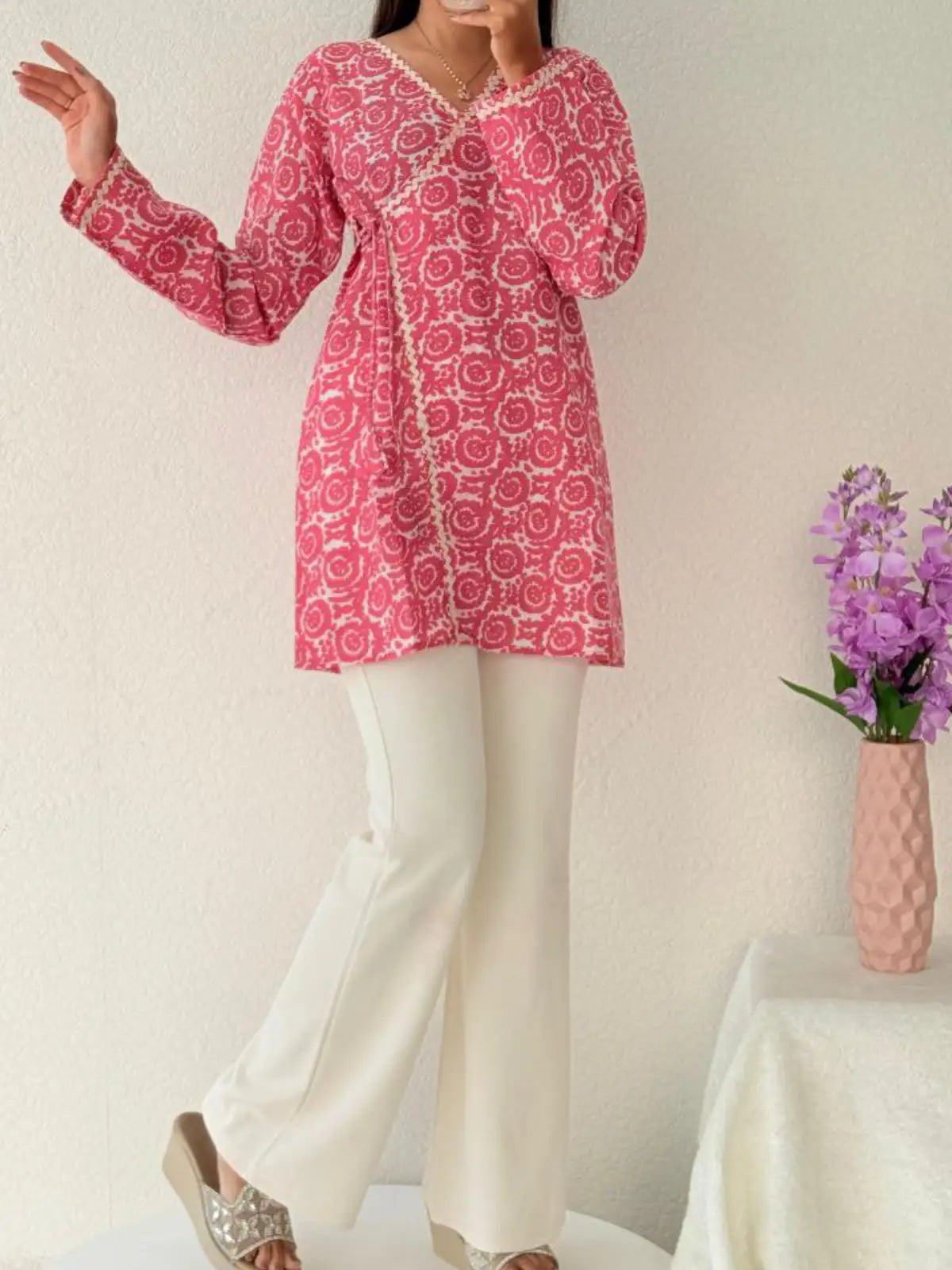 Ayushi Cotton Short Kurti