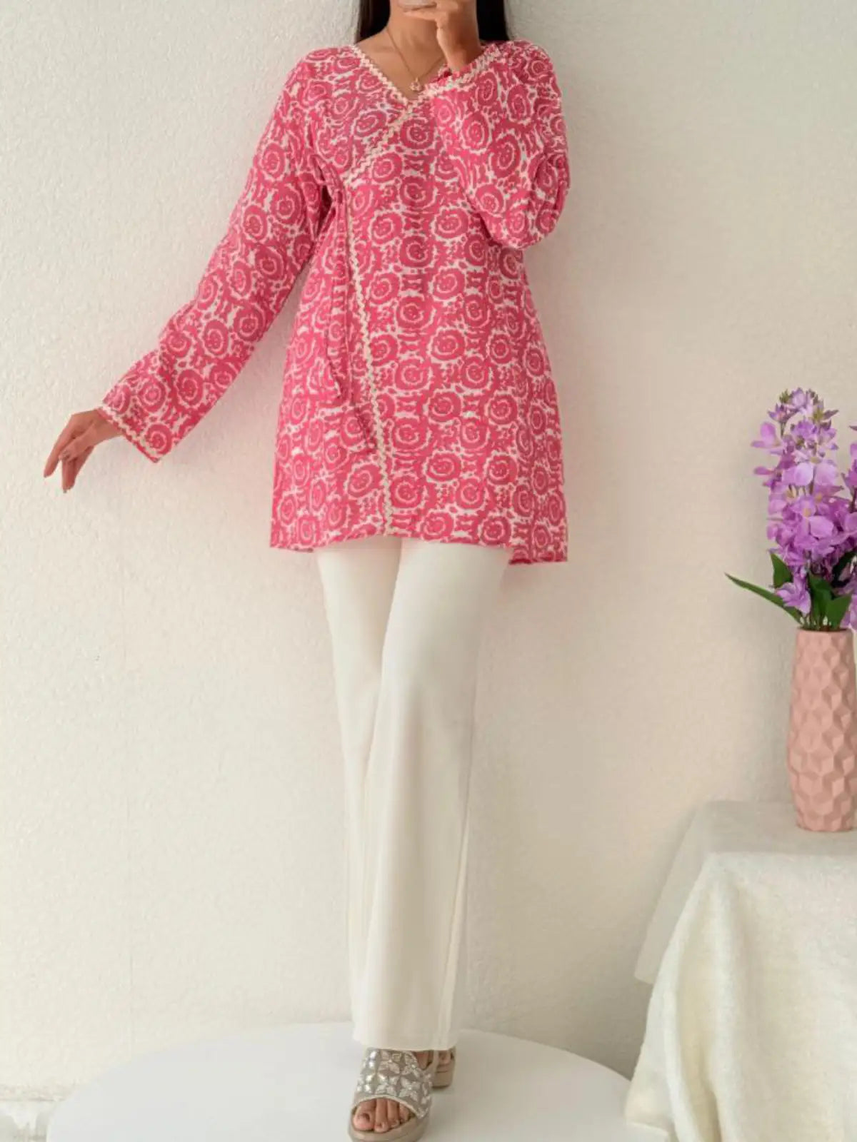 Ayushi Cotton Short Kurti