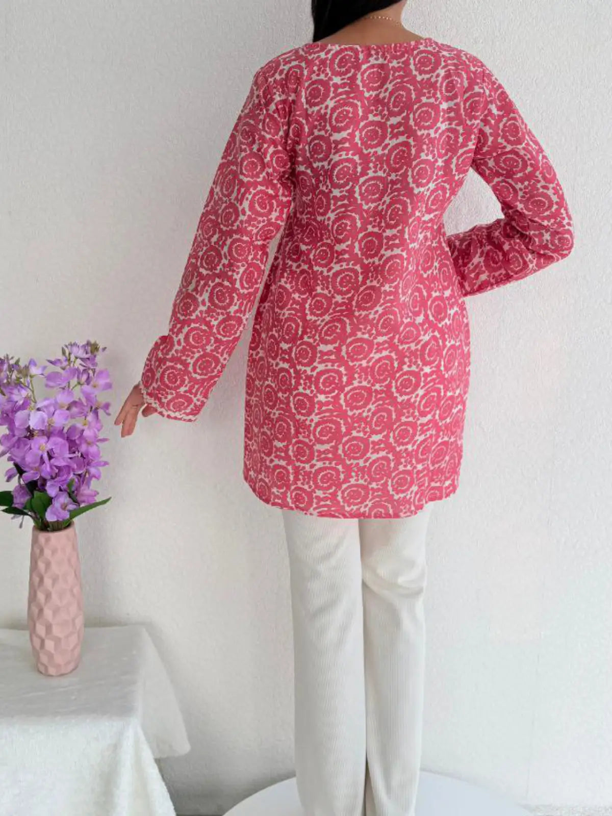 Ayushi Cotton Short Kurti