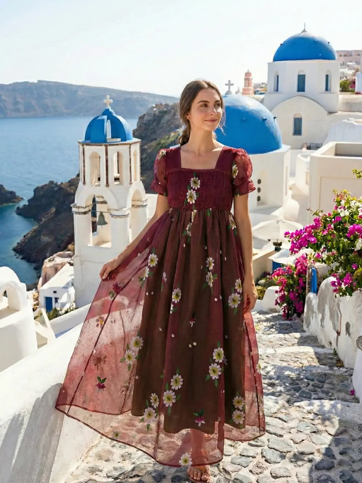 Marron Ellie Maxi