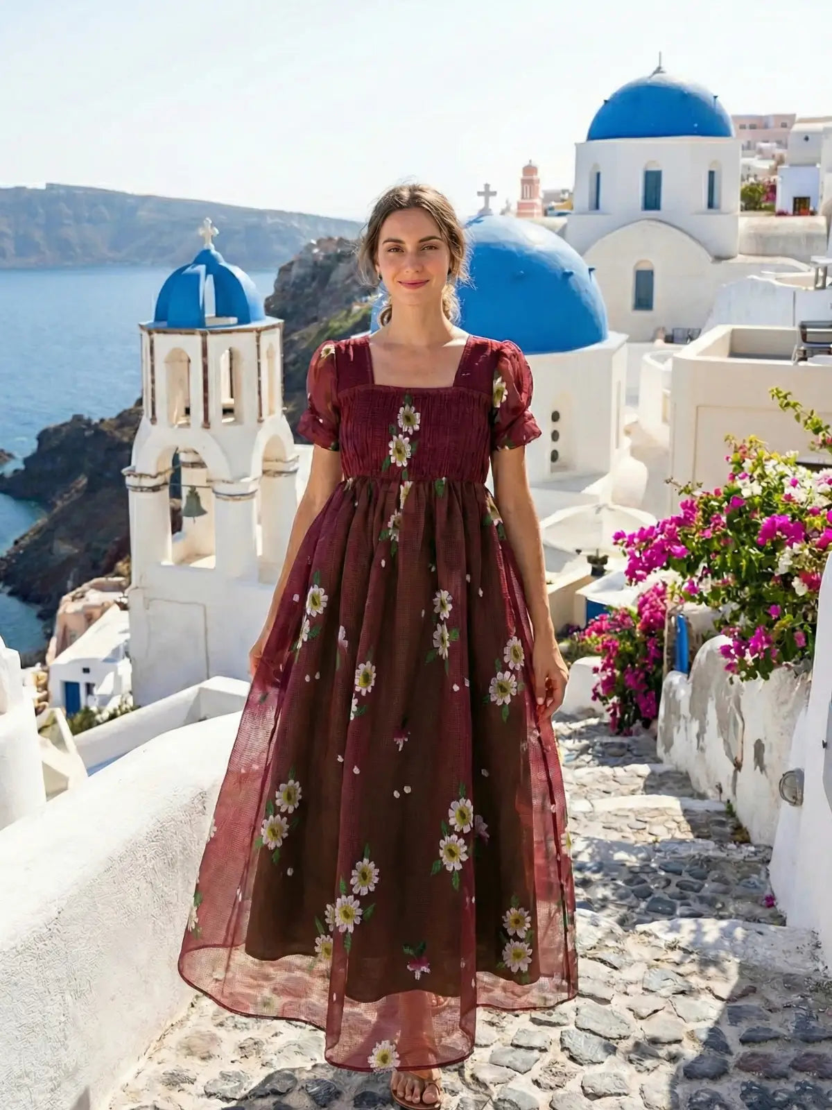 Marron Ellie Maxi