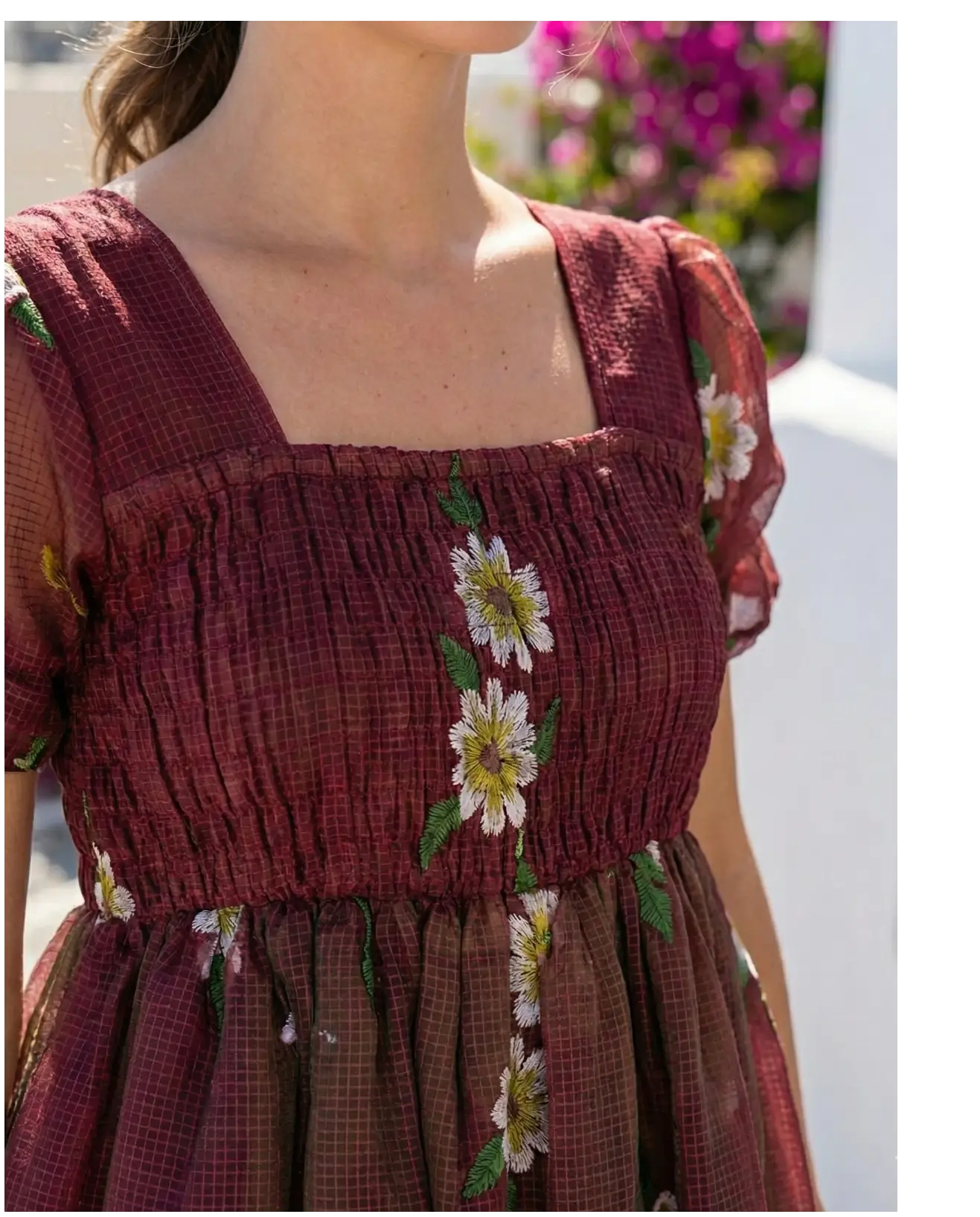 Marron Ellie Maxi