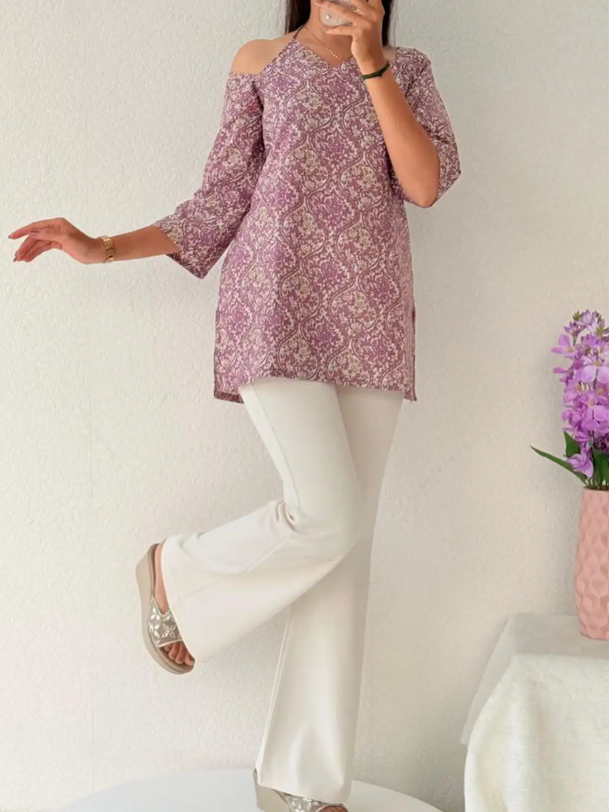 Monakshi Cotton Short Kurti