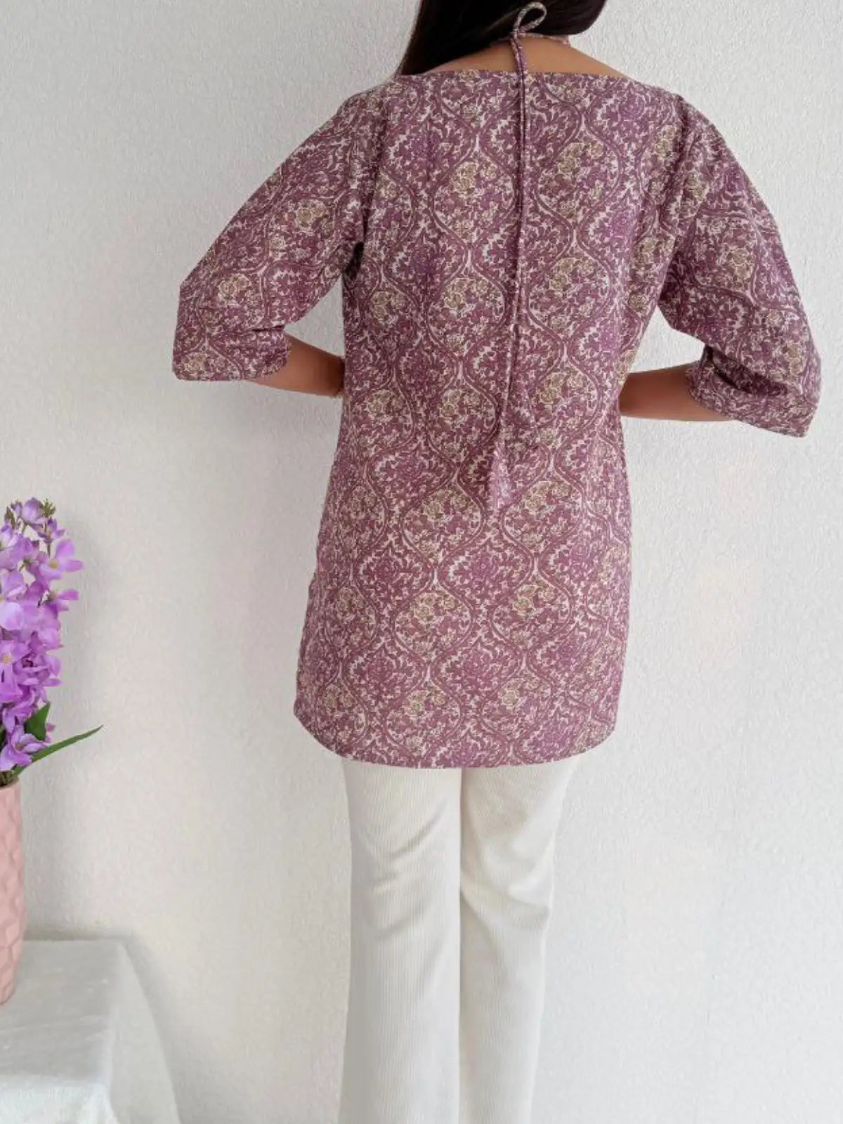 Monakshi Cotton Short Kurti