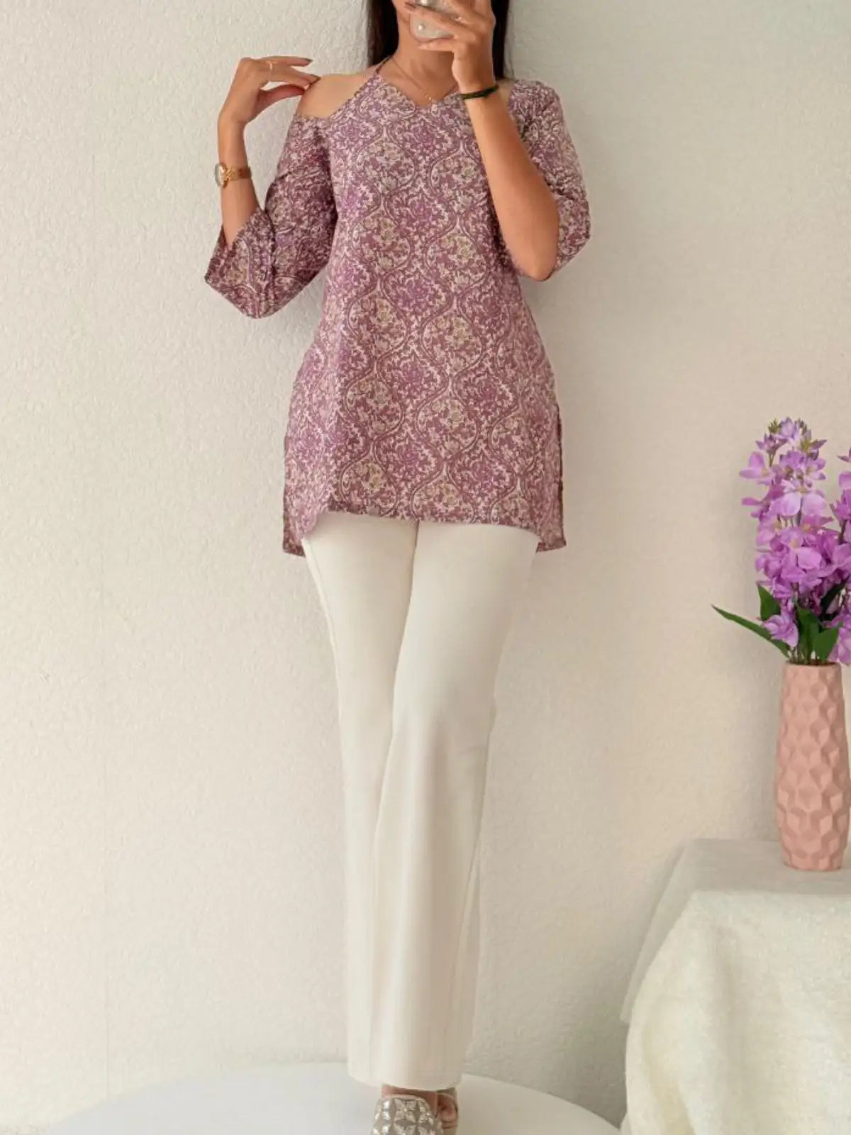 Monakshi Cotton Short Kurti