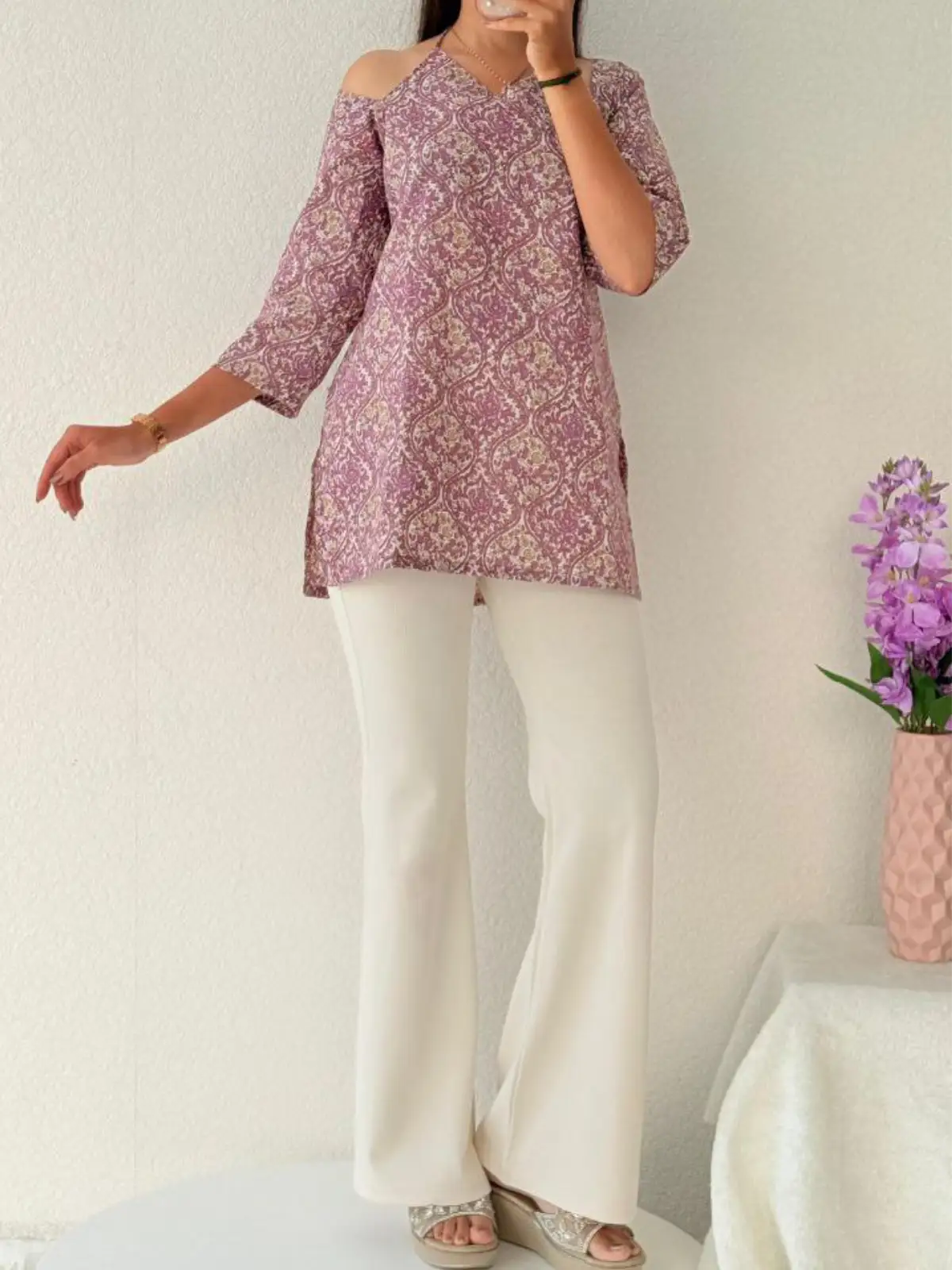 Monakshi Cotton Short Kurti