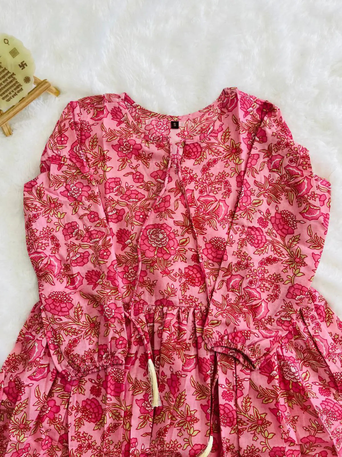 Monika Cotton Short Kurti