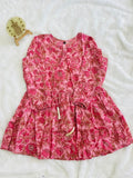 Monika Cotton Short Kurti