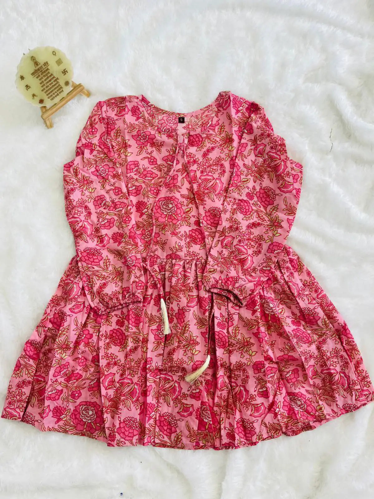 Monika Cotton Short Kurti