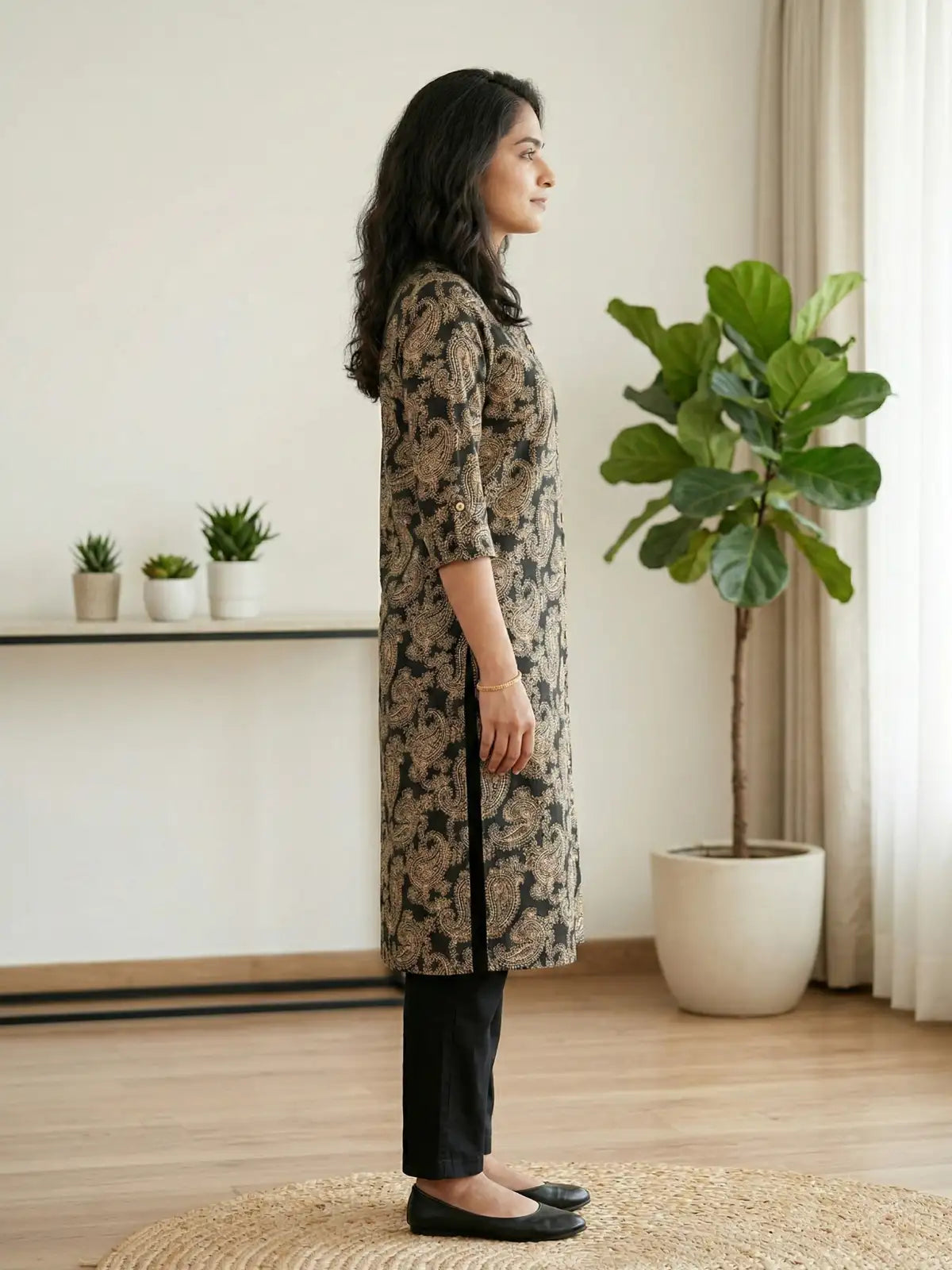 Paisley Print Co-Ord Set