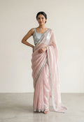 Pearl Blush Saree