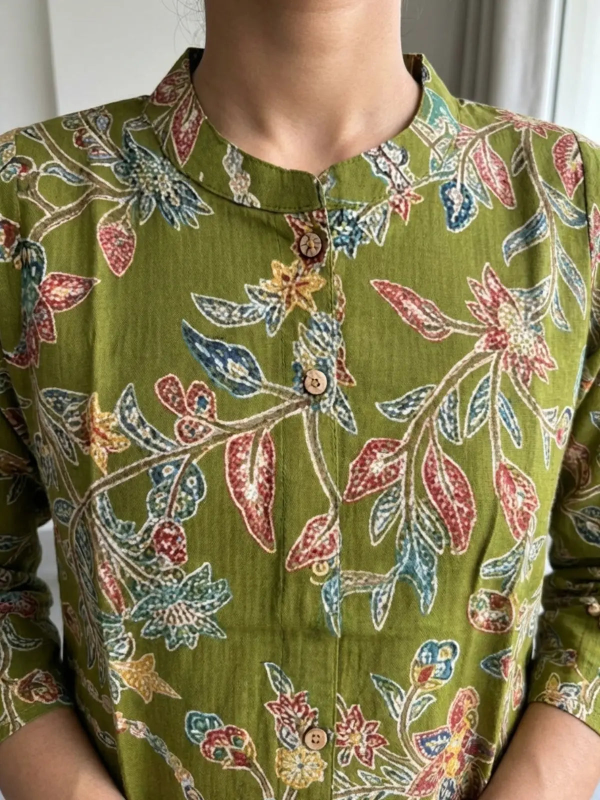 Plant Floral Print Co-Ord Set