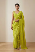 Prakriti Lime Saree