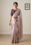 Ruby Wine Saree