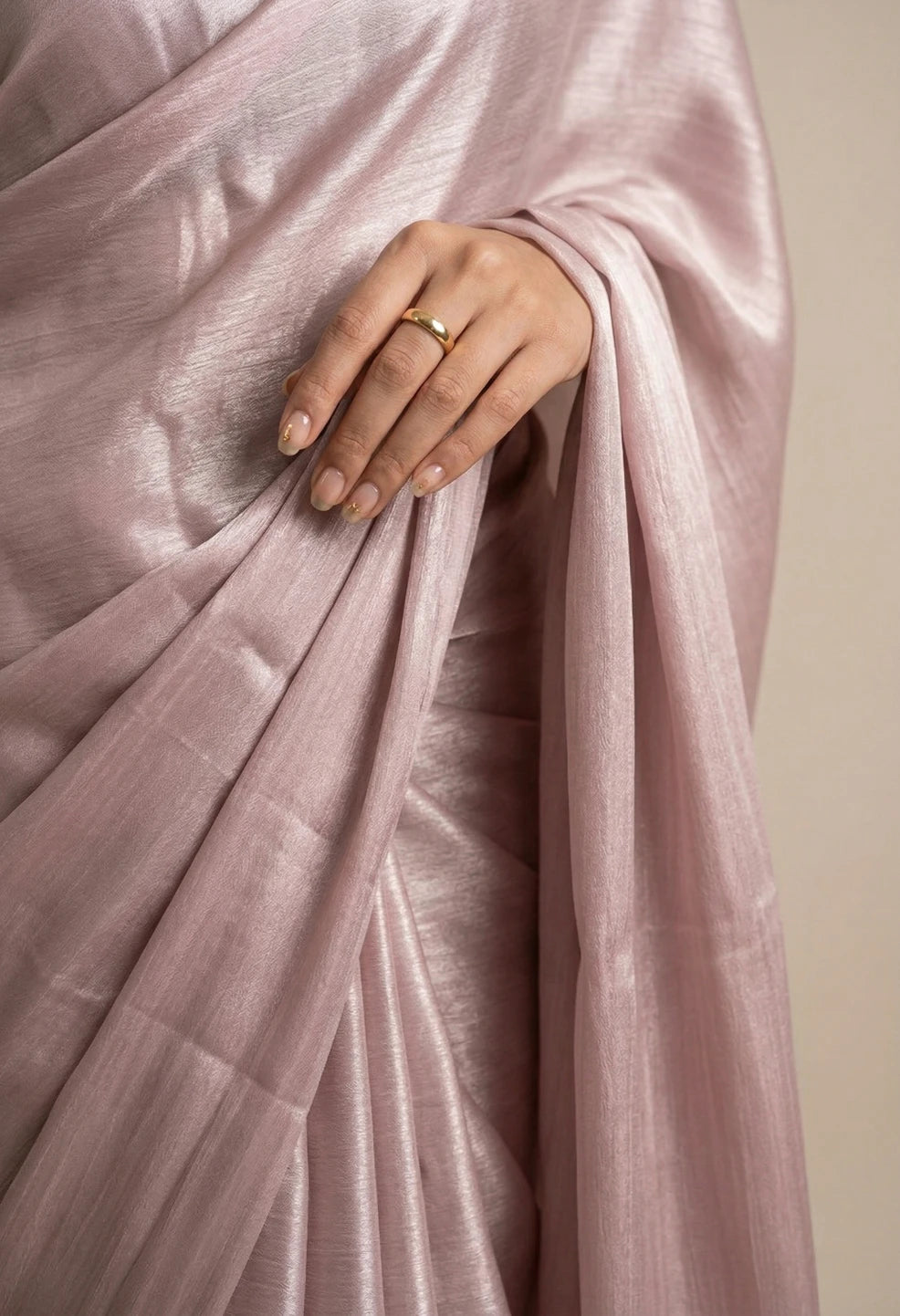 Ruby Wine Saree