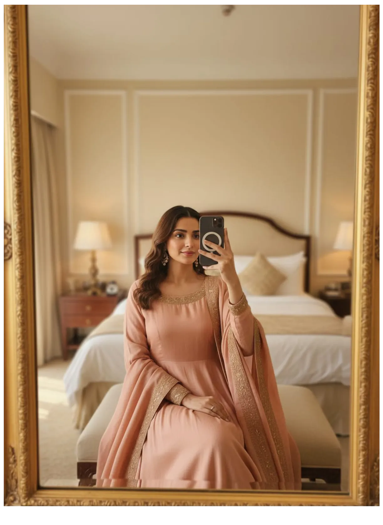 Silk Anarkali