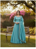 Silk Anarkali
