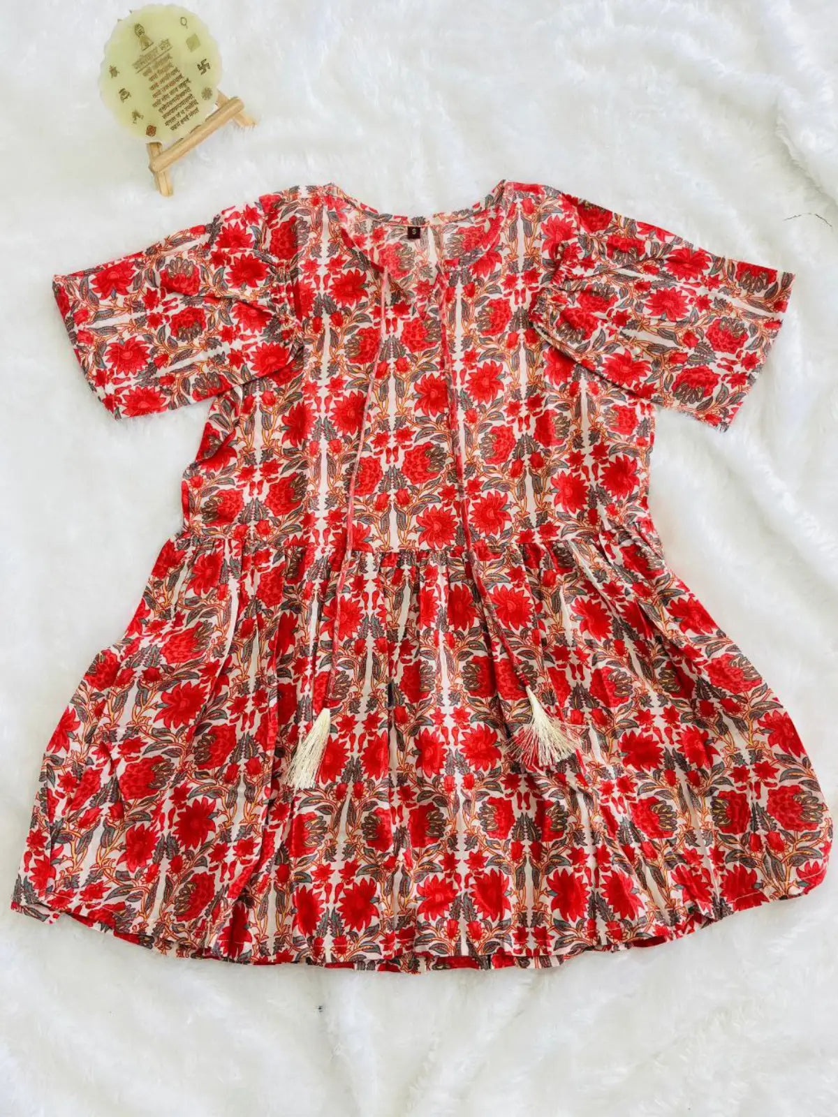 Suhani Cotton Short Kurti