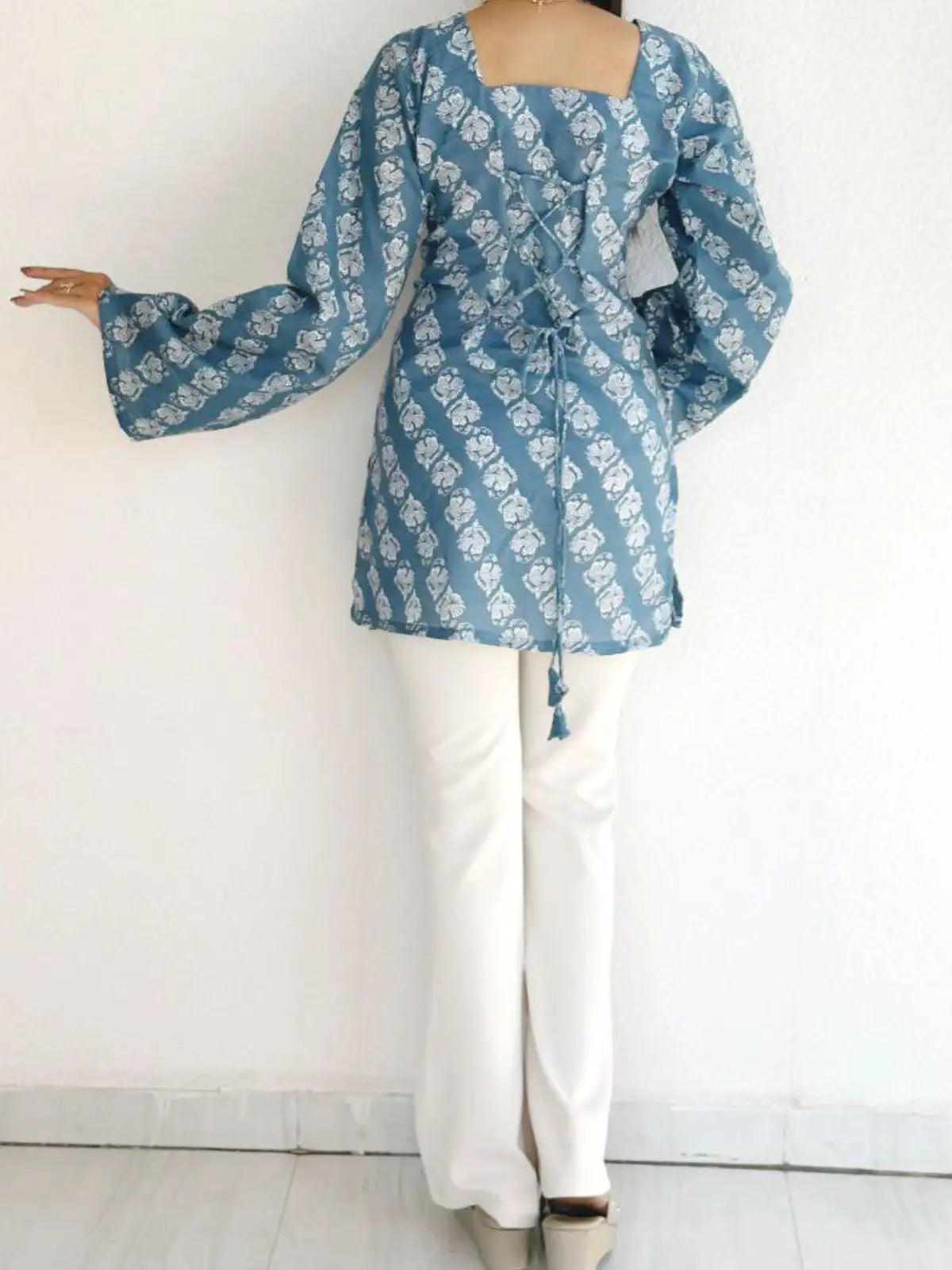 Tanya Cotton Short Kurti